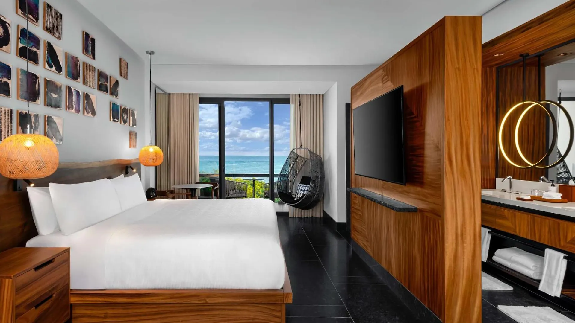 ***** Station touristique Conrad Tulum Riviera Maya Mexique