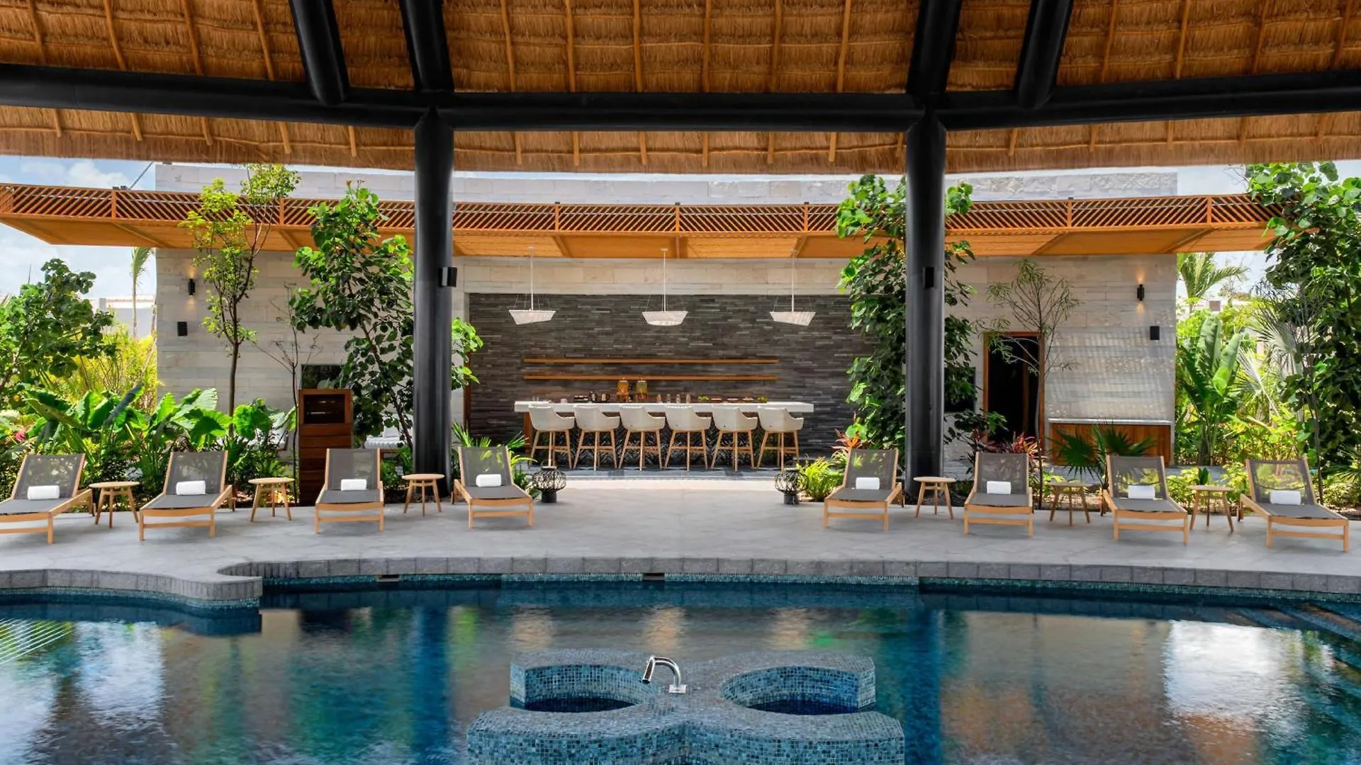 Rezort Conrad Tulum Riviera Maya