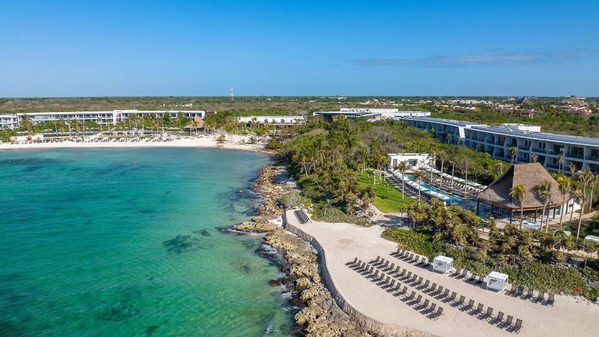 ***** Station touristique Conrad Tulum Riviera Maya Mexique