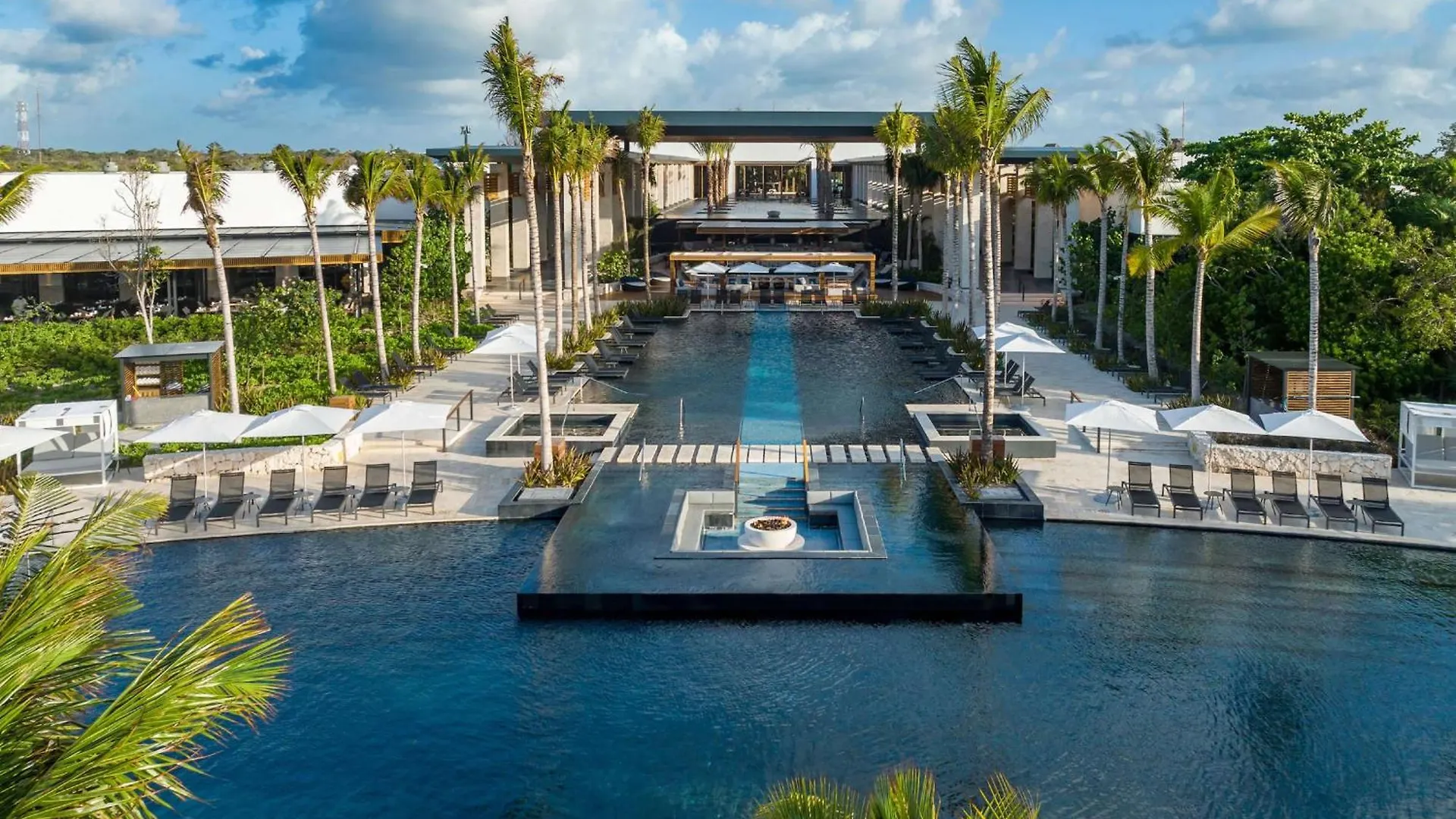 ***** Station touristique Conrad Tulum Riviera Maya Mexique