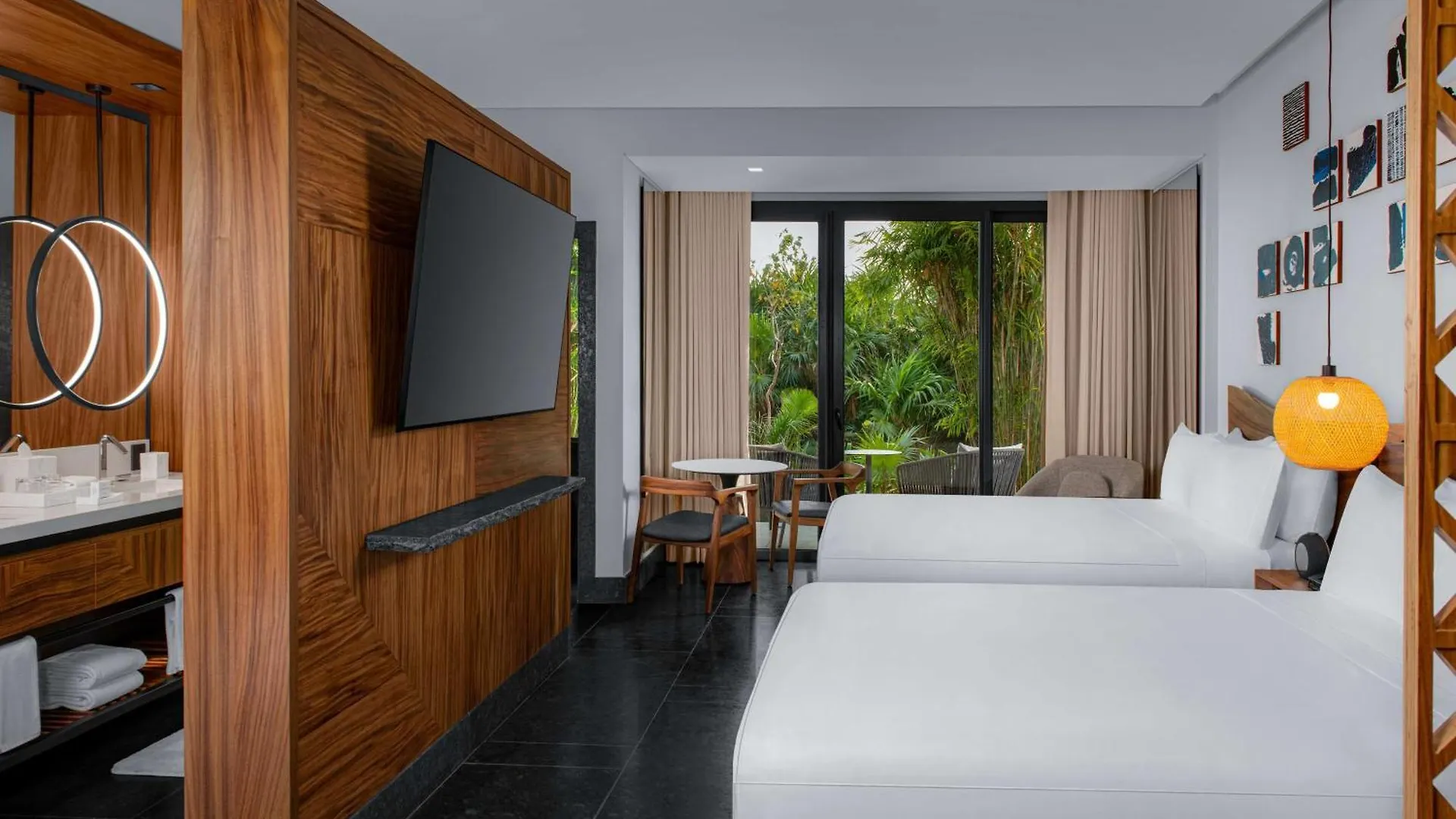 ***** Resort Conrad Tulum Riviera Maya México